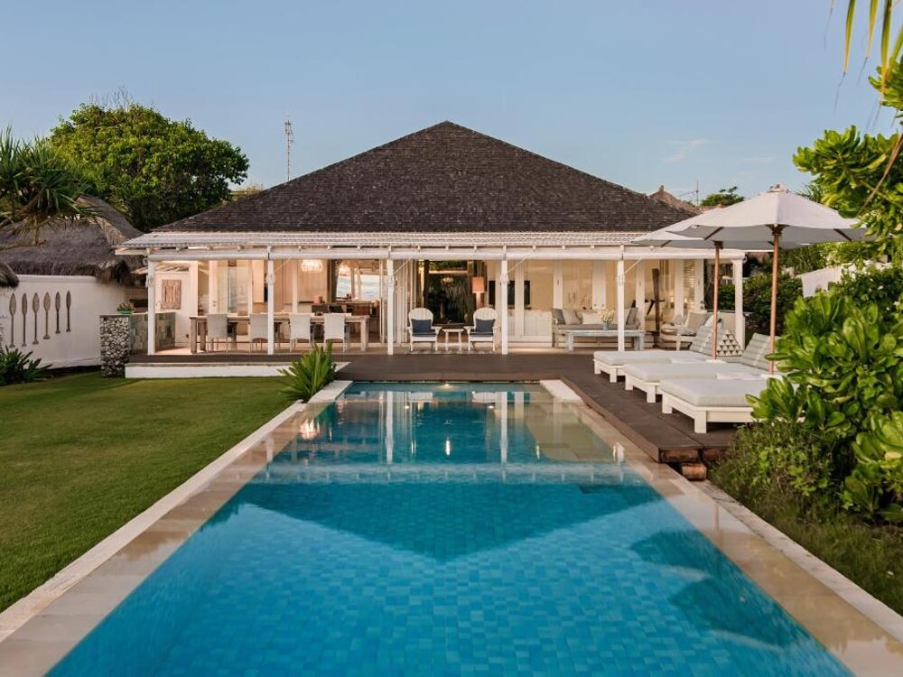 Pool and terrace